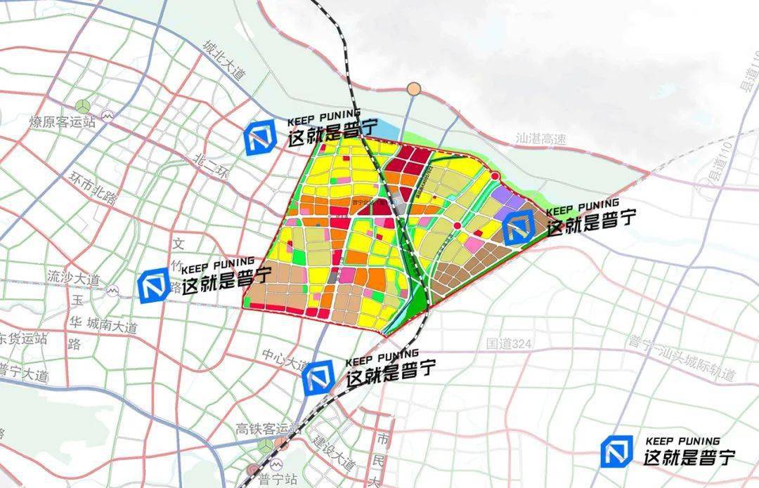 平原新区最新规划图，描绘未来的繁荣蓝图