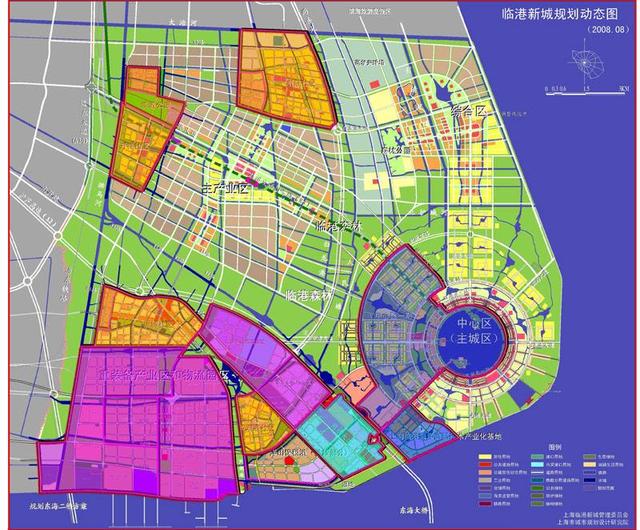 上海临港新城最新规划，塑造未来海滨城市的蓝图