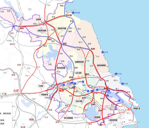湖沪高铁最新规划图，重塑区域交通格局的蓝图